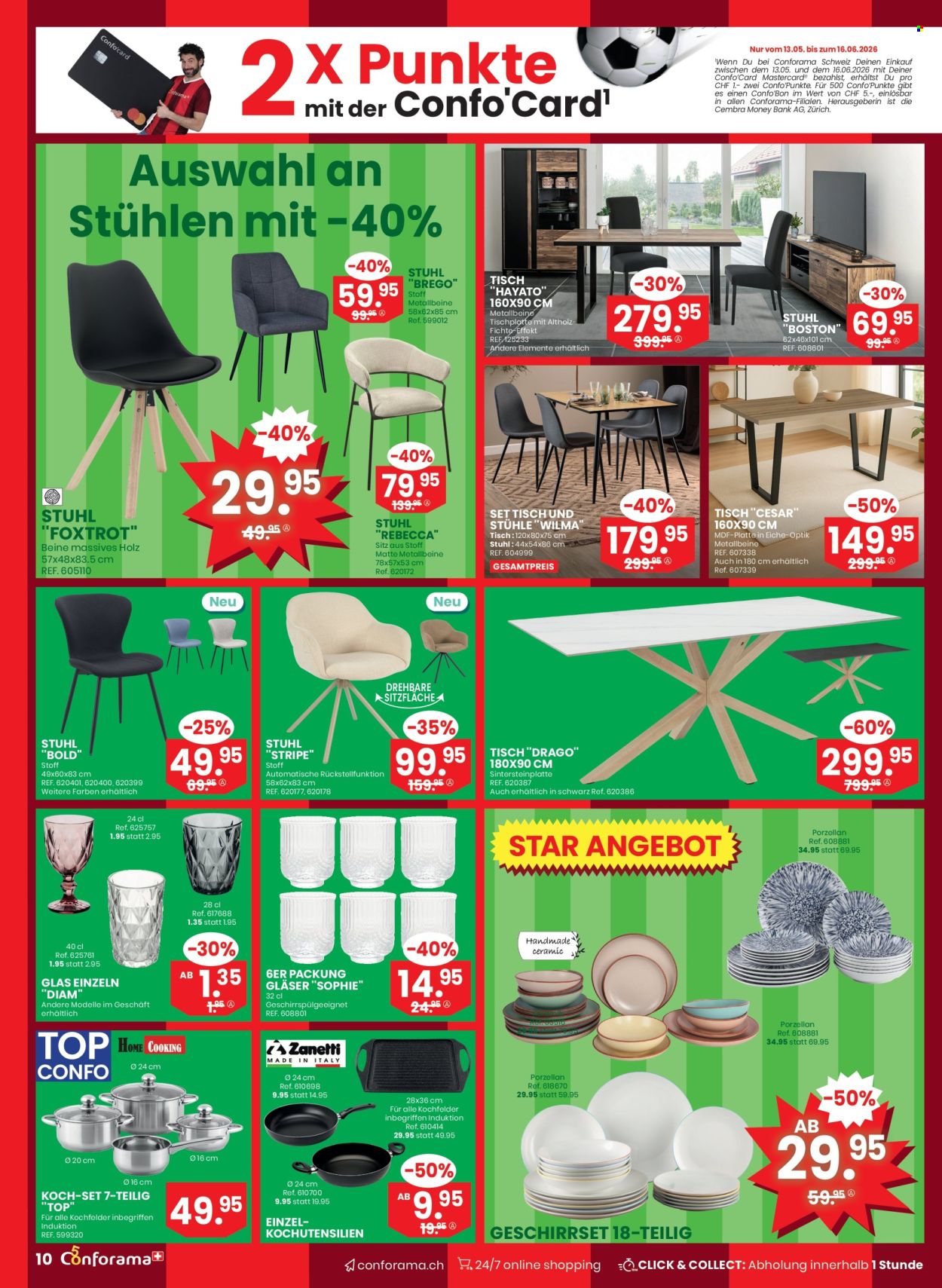 Volantino Conforama - 13.5.2026 - 2.6.2026. Pagina 10. Pagina 10