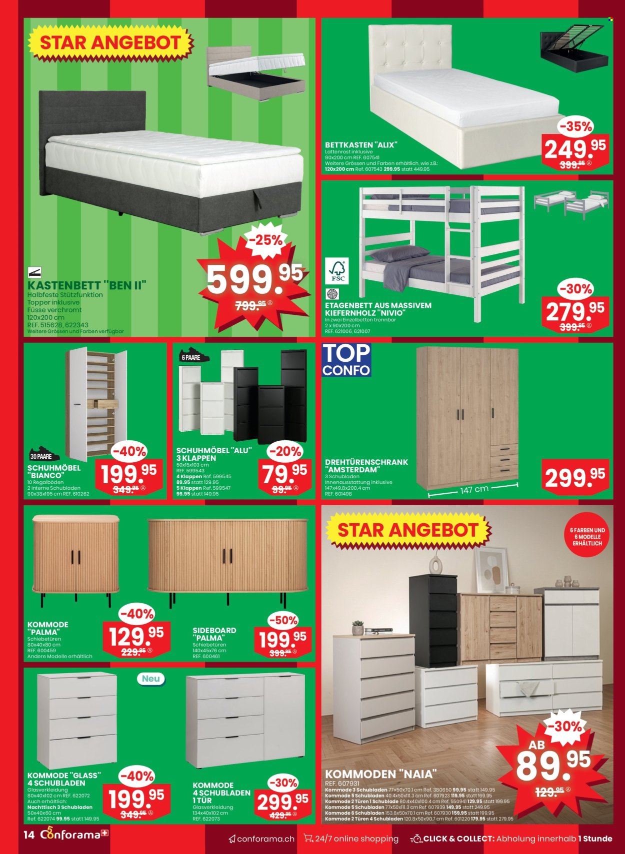 Volantino Conforama - 13.5.2026 - 2.6.2026. Pagina 14. Pagina 14