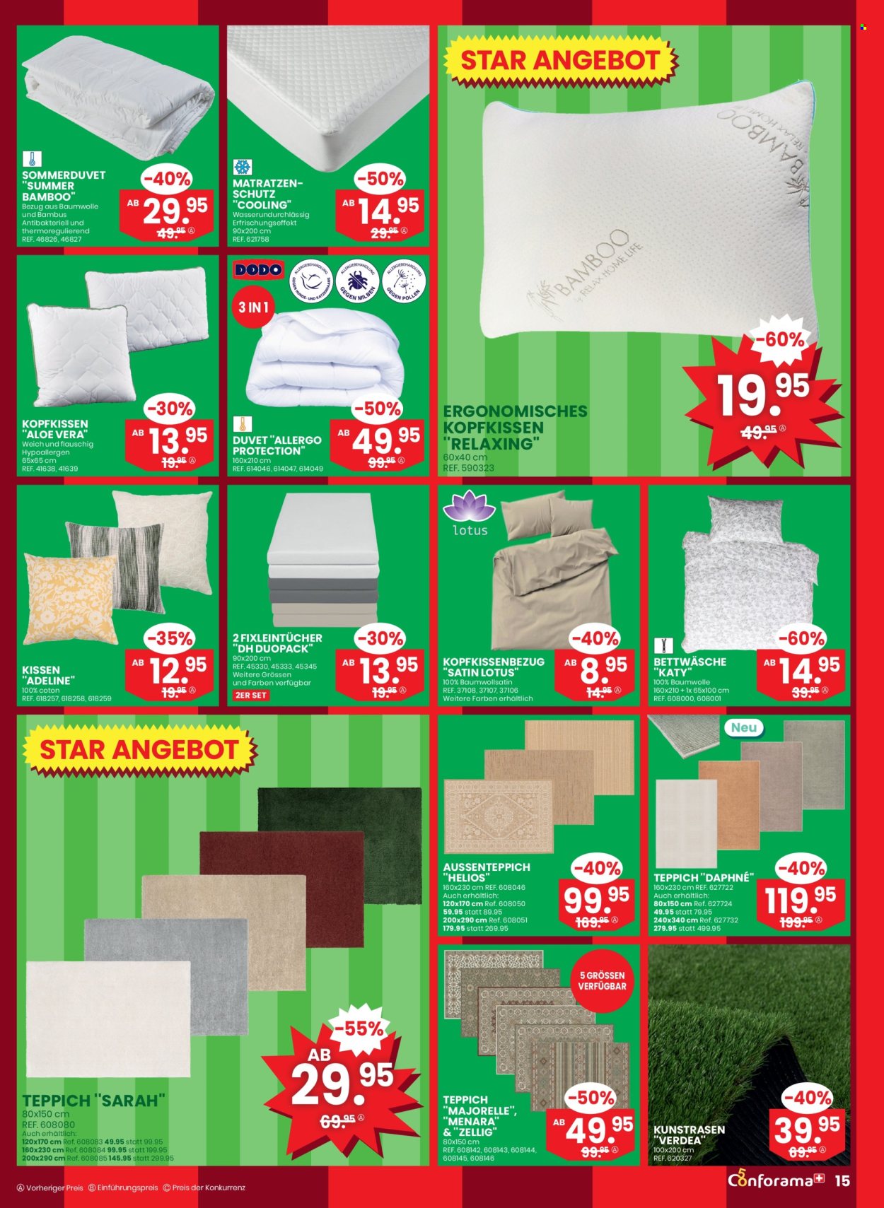 Volantino Conforama - 13.5.2026 - 2.6.2026. Pagina 15. Pagina 15