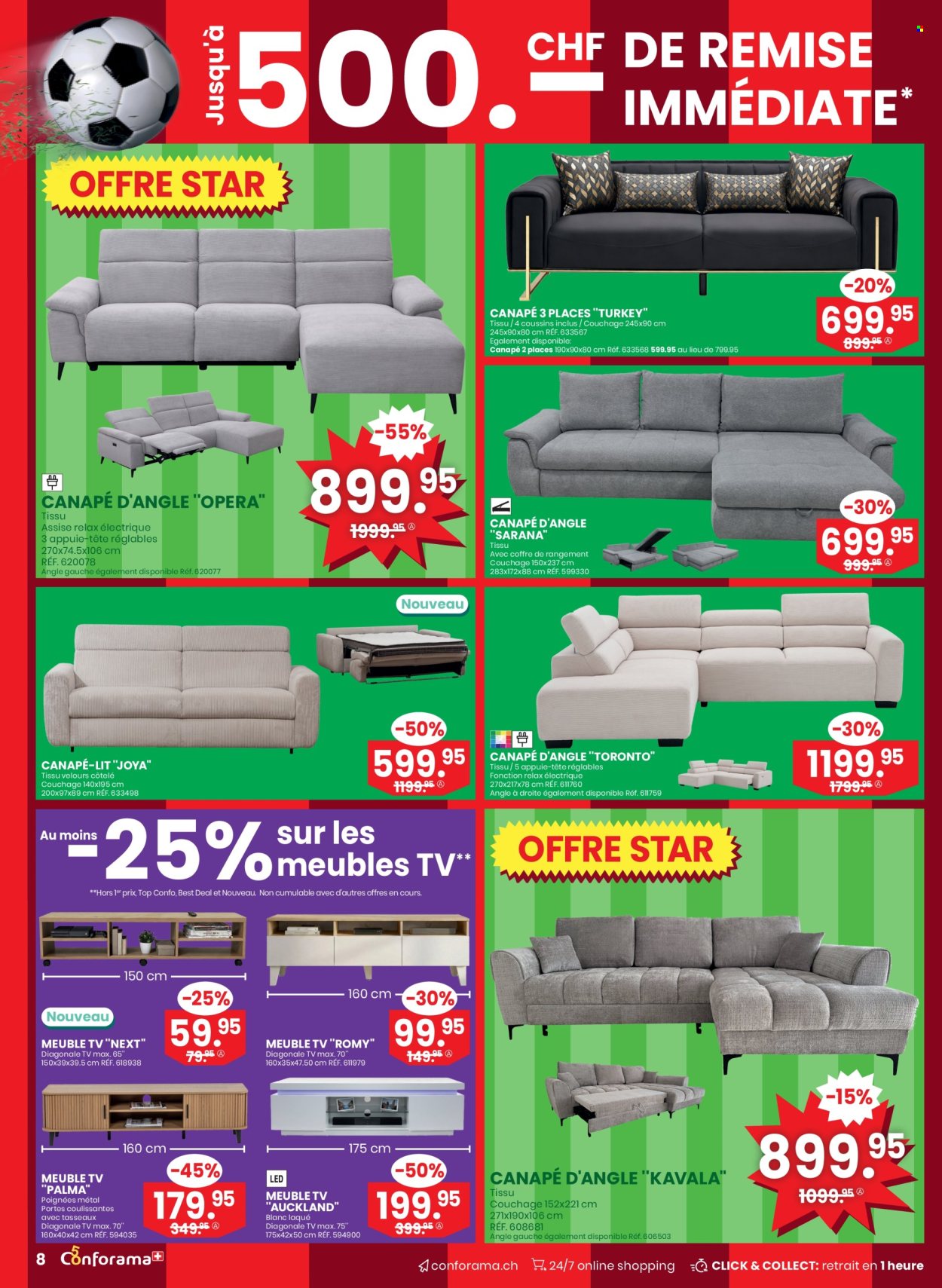 Volantino Conforama - 13.5.2026 - 2.6.2026. Pagina 8. Pagina 8