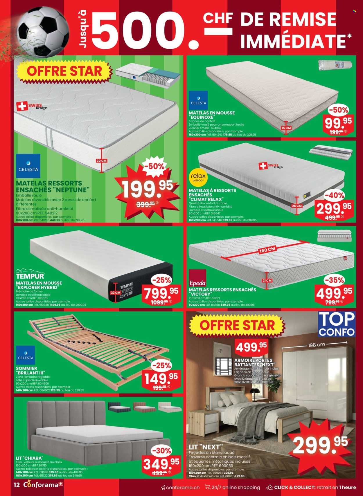 Volantino Conforama - 13.5.2026 - 2.6.2026. Pagina 12. Pagina 12