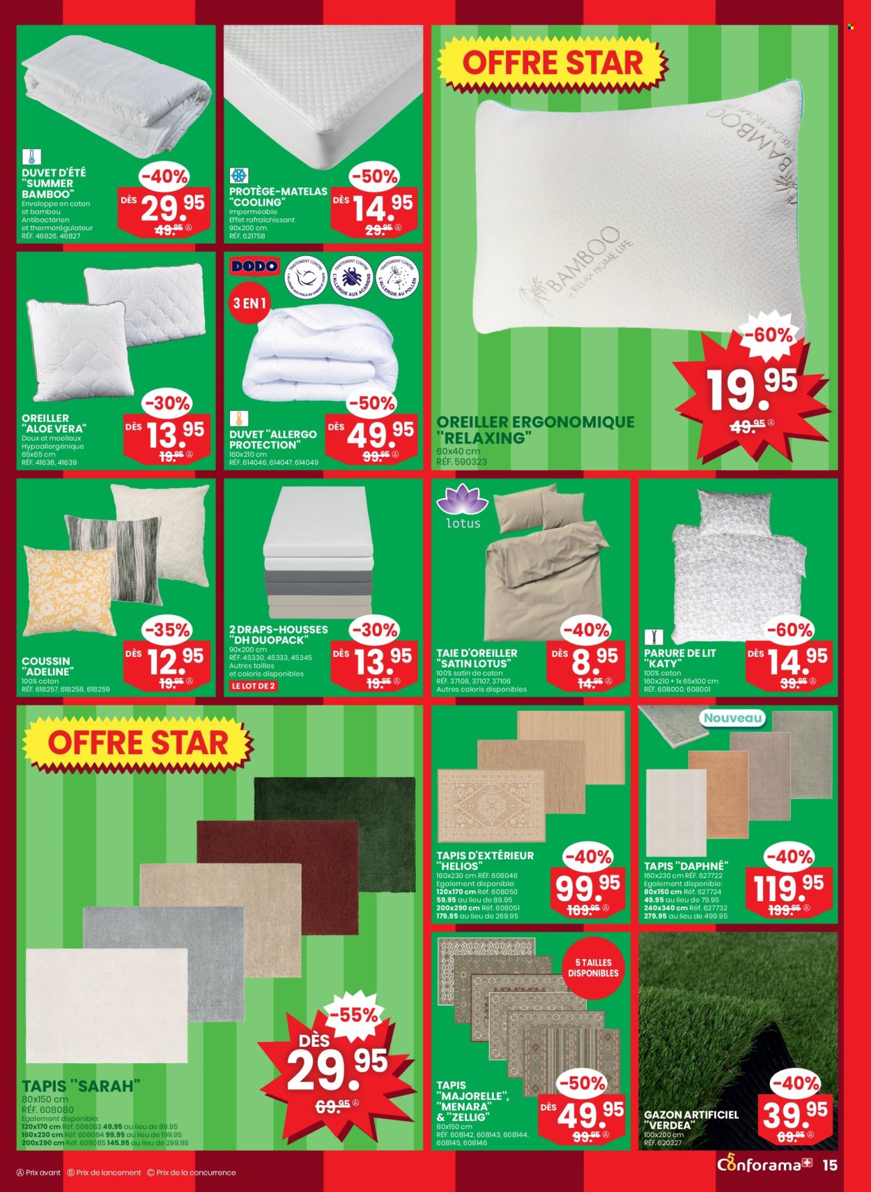 Volantino Conforama - 13.5.2026 - 2.6.2026. Pagina 15. Pagina 15