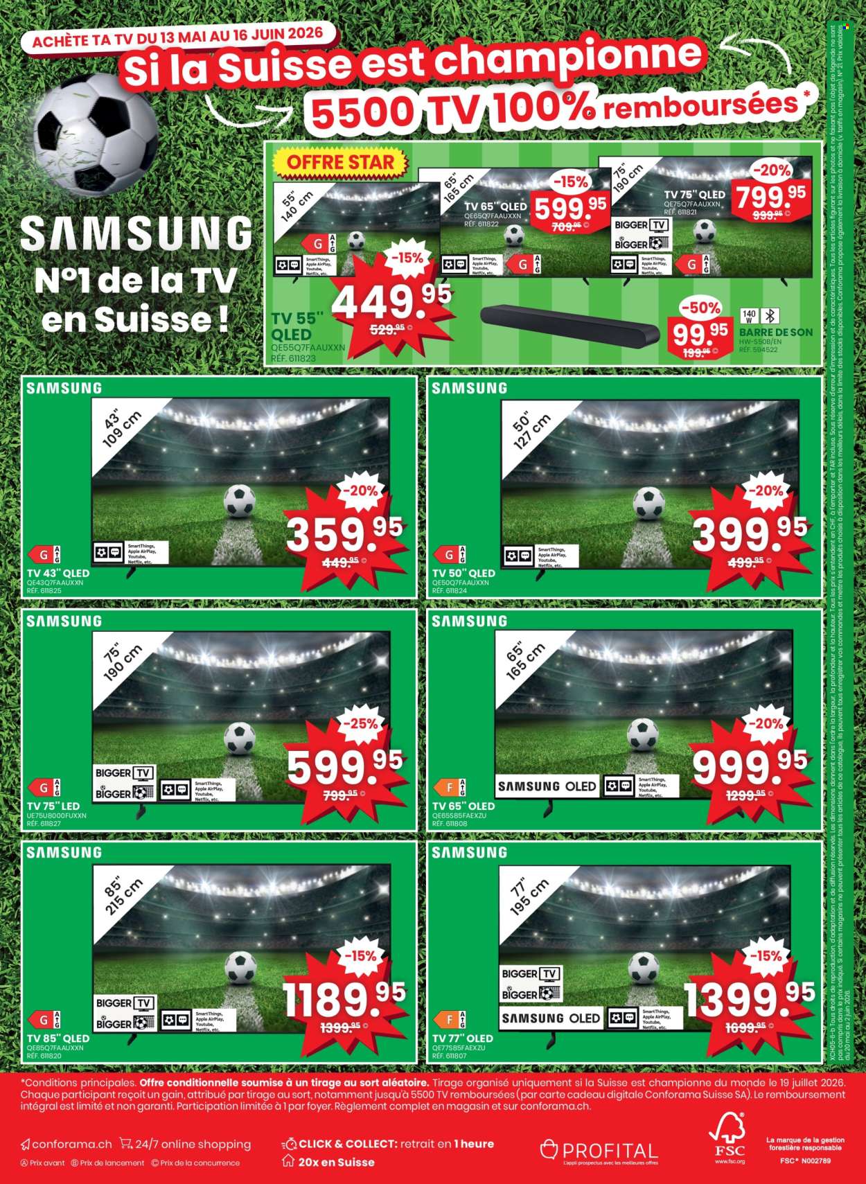 Volantino Conforama - 13.5.2026 - 2.6.2026. Pagina 16. Pagina 16