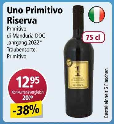 Uno Primitivo Riserva
