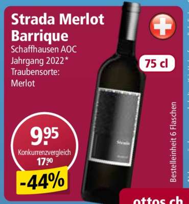 Strada Merlot Barrique