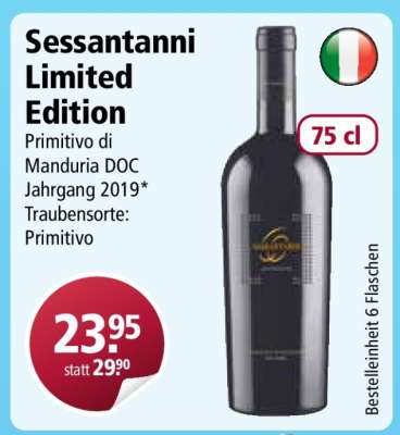 Sessantanni Limited Edition