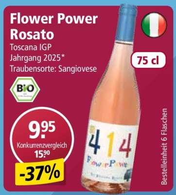 Flower Power Rosato