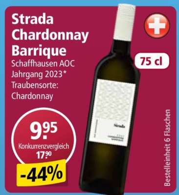 Strada Chardonnay Barrique