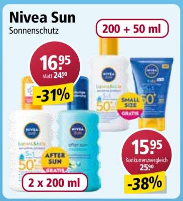 Nivea Sun