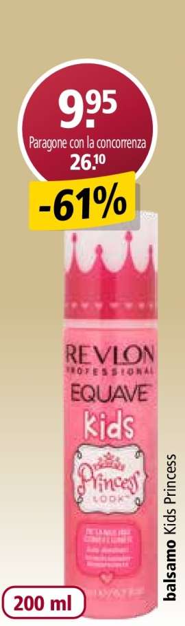 Revlon Equave Kids