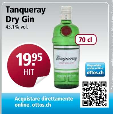 Tanqueray Dry Gin