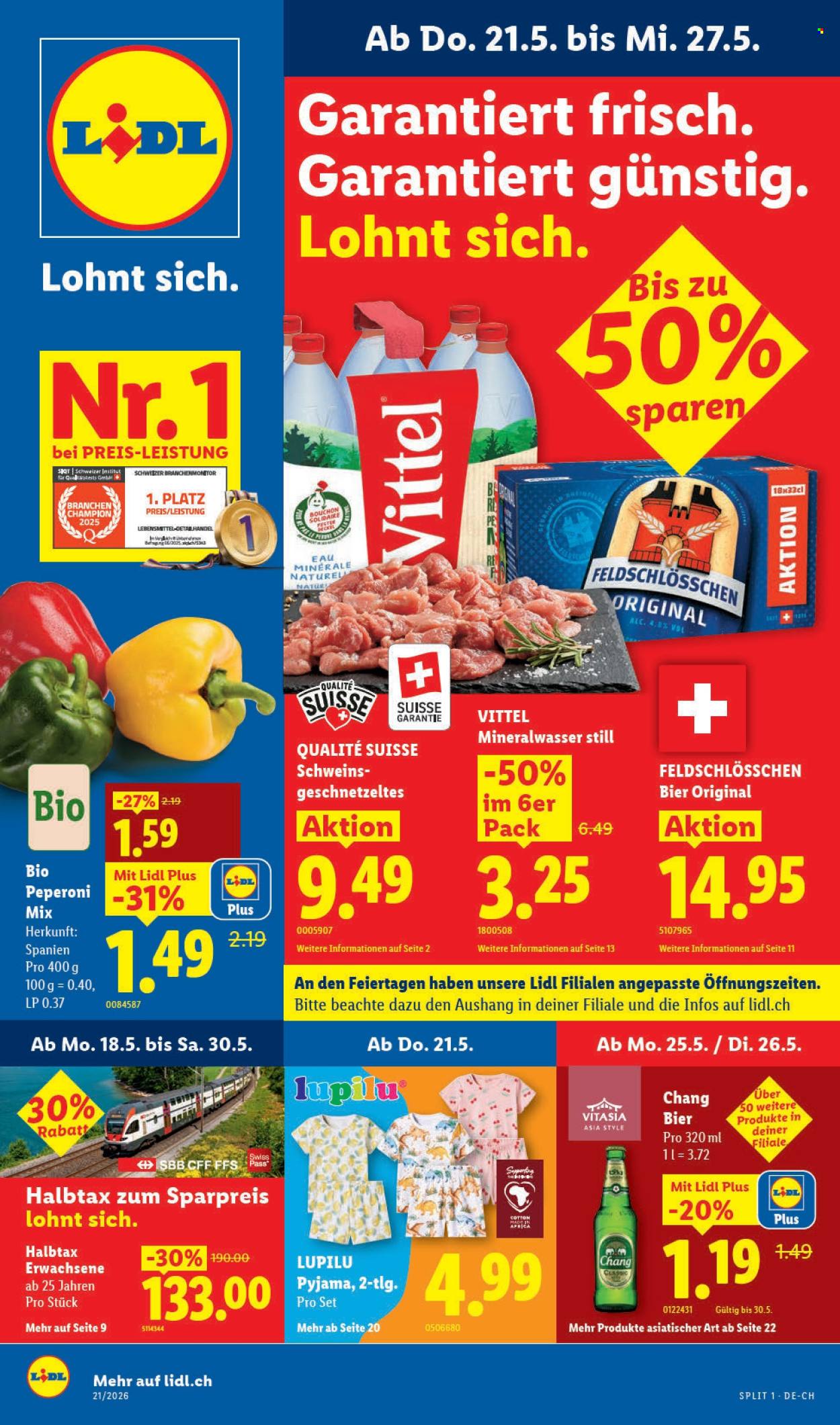 Volantino Lidl - 21.5.2026 - 27.5.2026. Pagina 1. Pagina 1