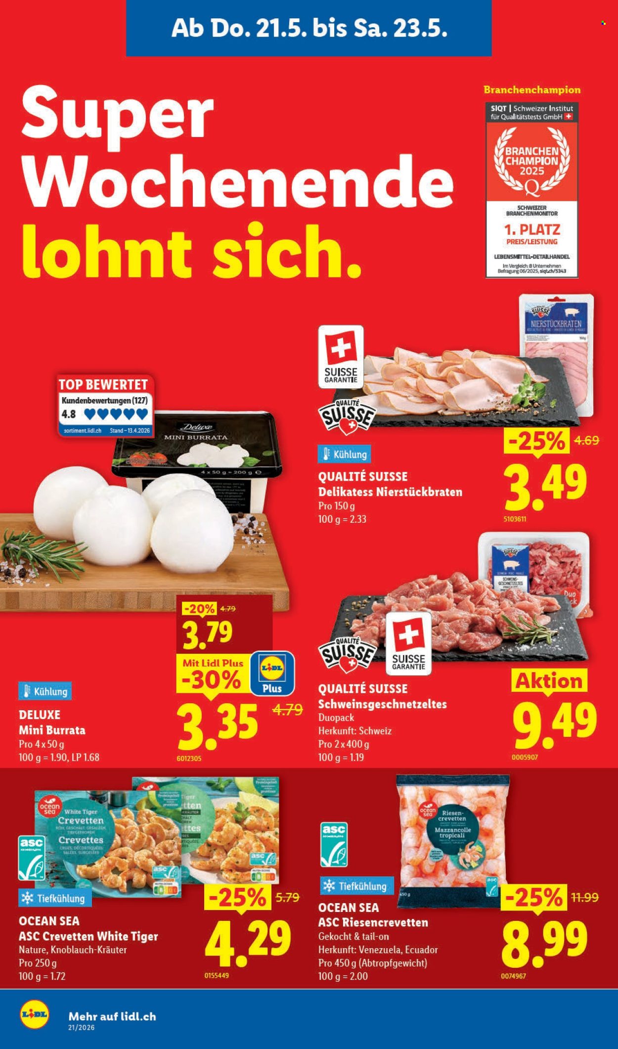 Volantino Lidl - 21.5.2026 - 27.5.2026. Pagina 2. Pagina 2