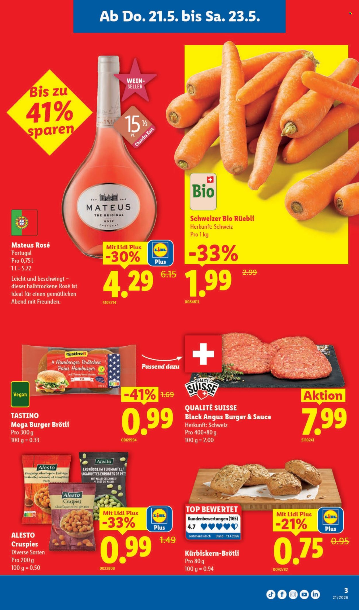 Volantino Lidl - 21.5.2026 - 27.5.2026. Pagina 3. Pagina 3