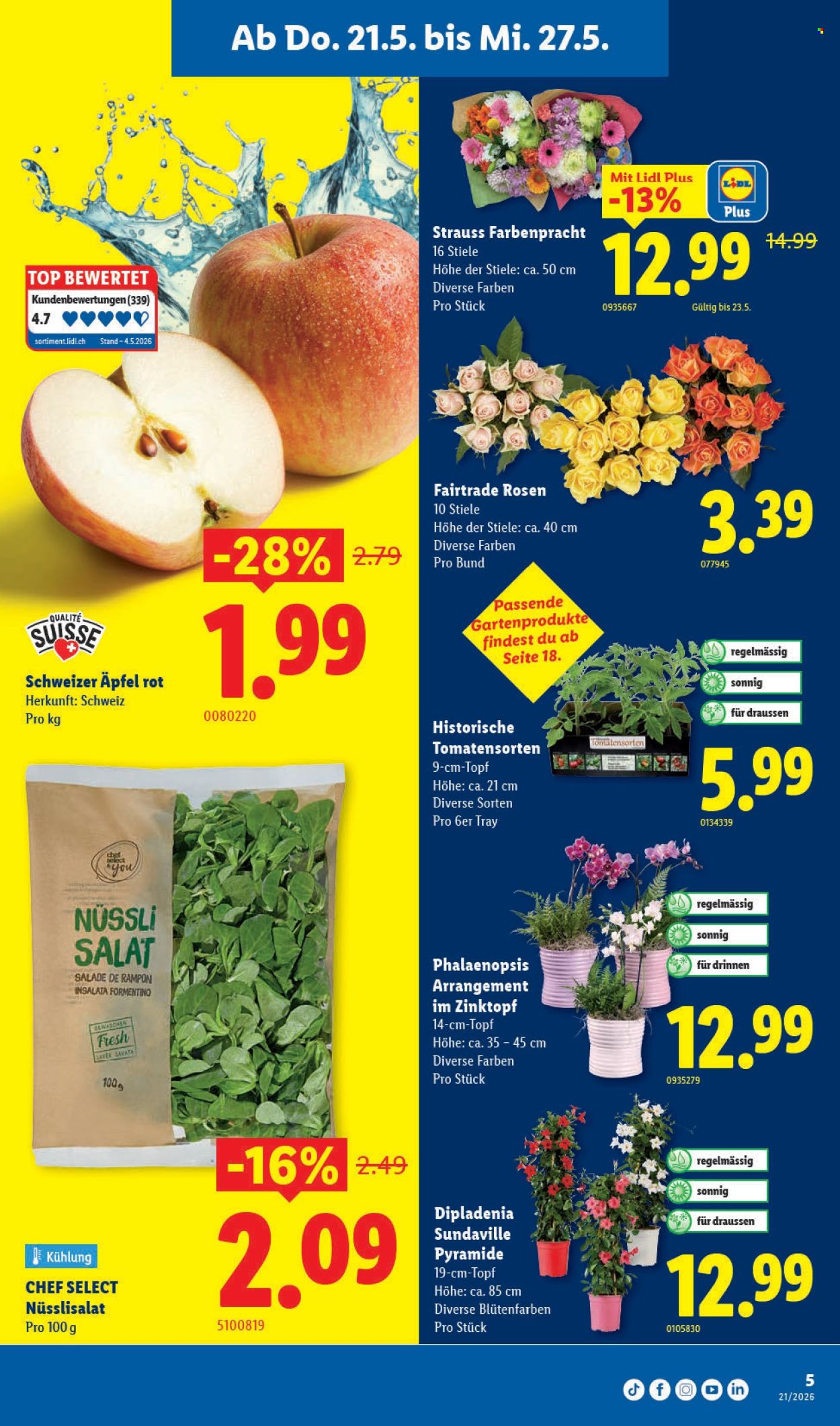 Volantino Lidl - 21.5.2026 - 27.5.2026. Pagina 5. Pagina 5