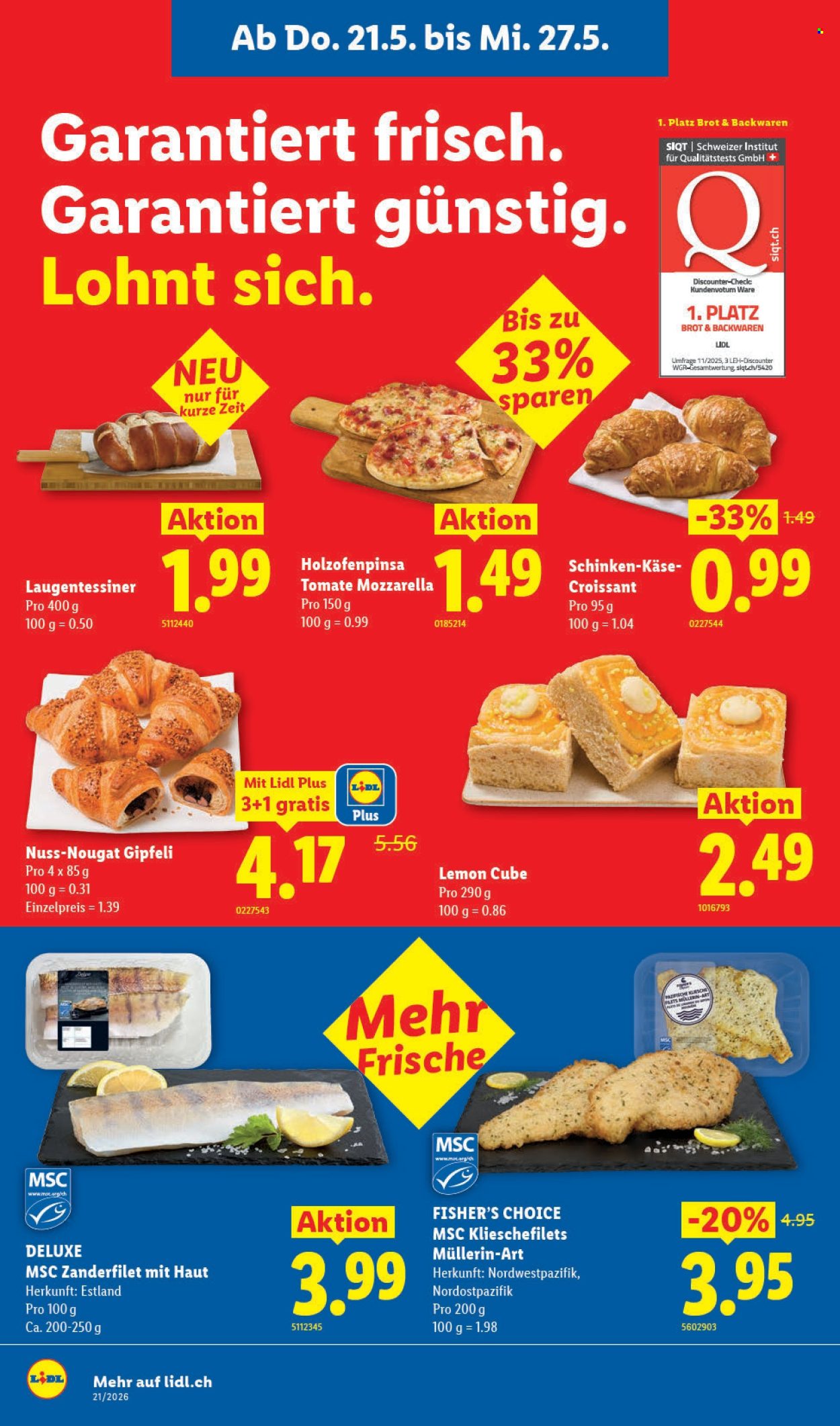 Volantino Lidl - 21.5.2026 - 27.5.2026. Pagina 6. Pagina 6