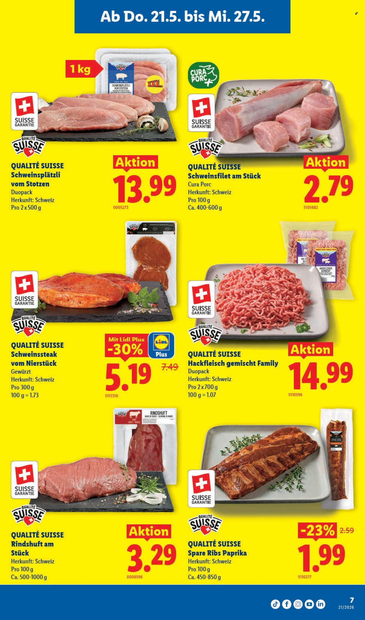 Volantino Lidl - 21.5.2026 - 27.5.2026. Pagina 7. Pagina 7