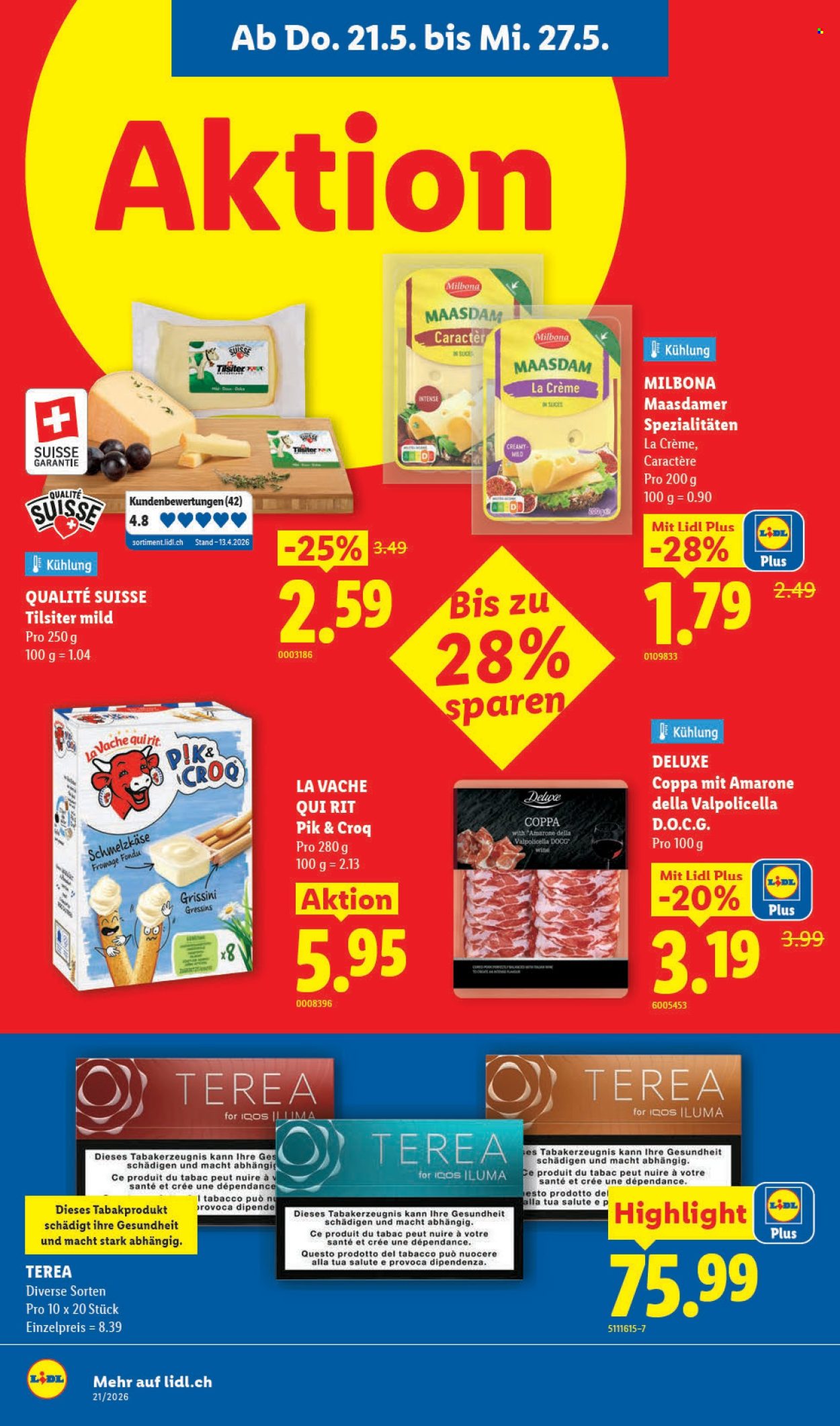 Volantino Lidl - 21.5.2026 - 27.5.2026. Pagina 8. Pagina 8