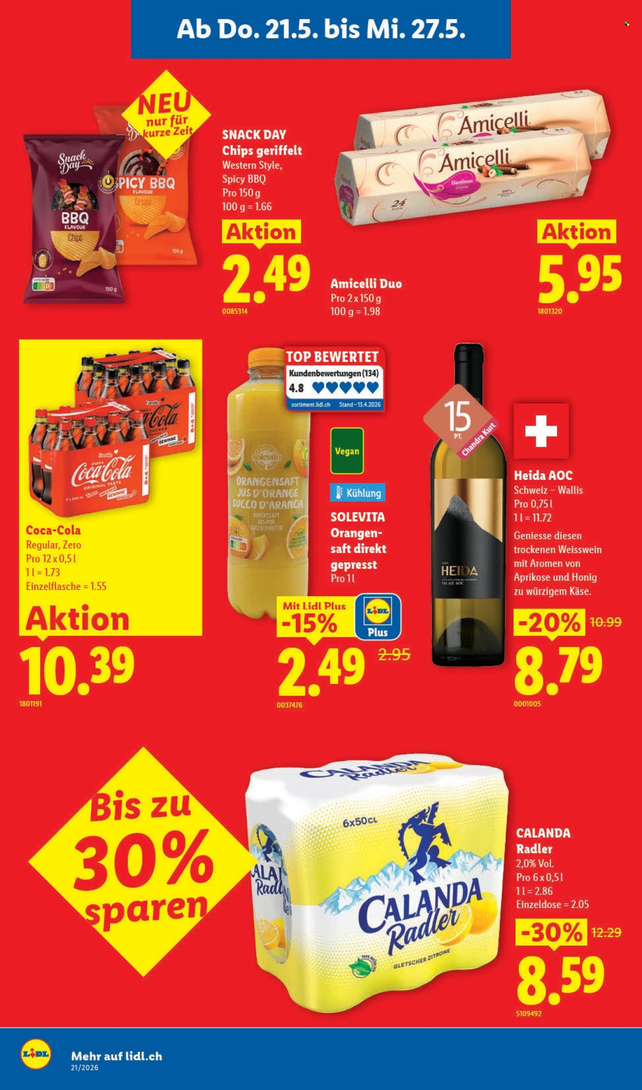 Volantino Lidl - 21.5.2026 - 27.5.2026. Pagina 10. Pagina 10