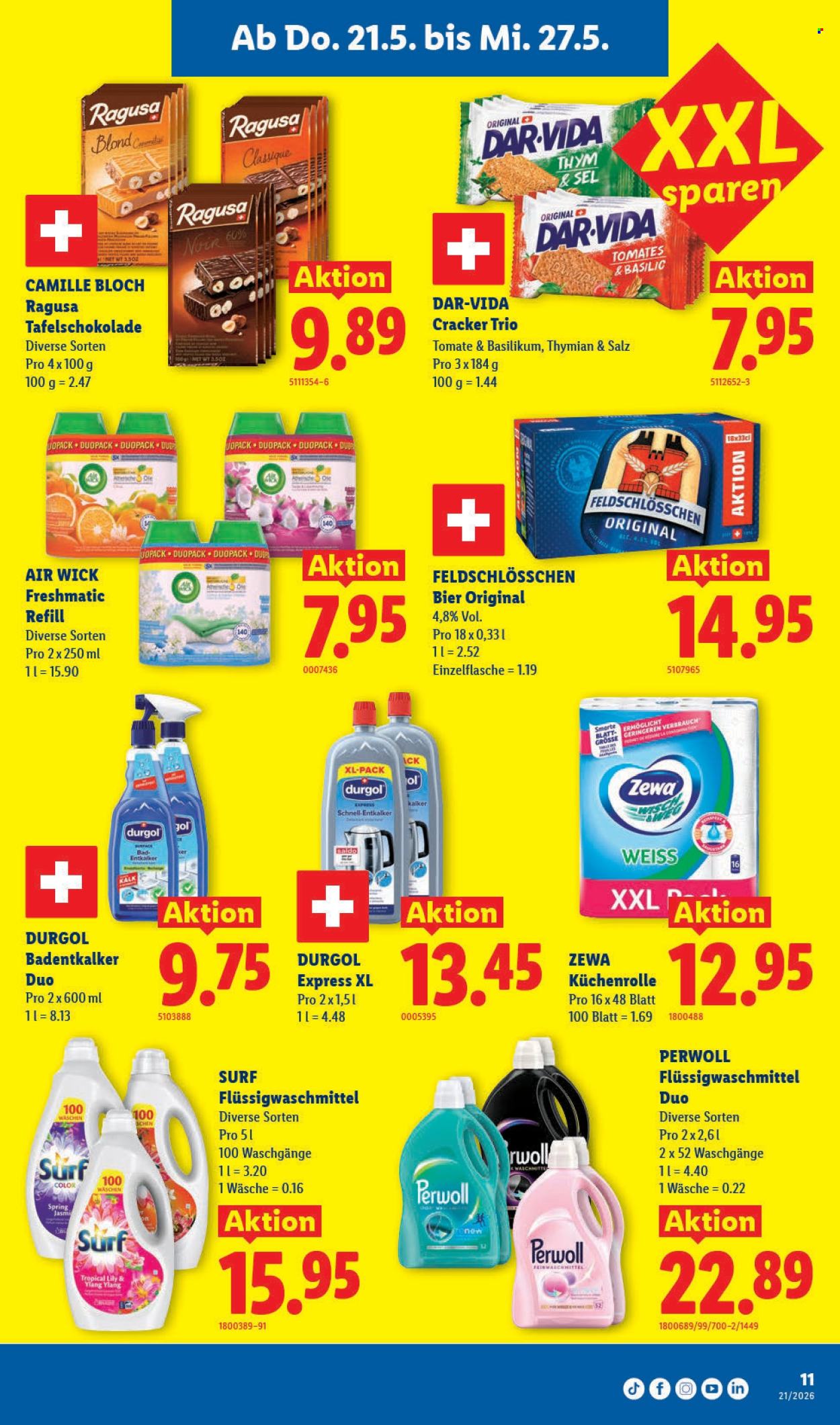 Volantino Lidl - 21.5.2026 - 27.5.2026. Pagina 11. Pagina 11