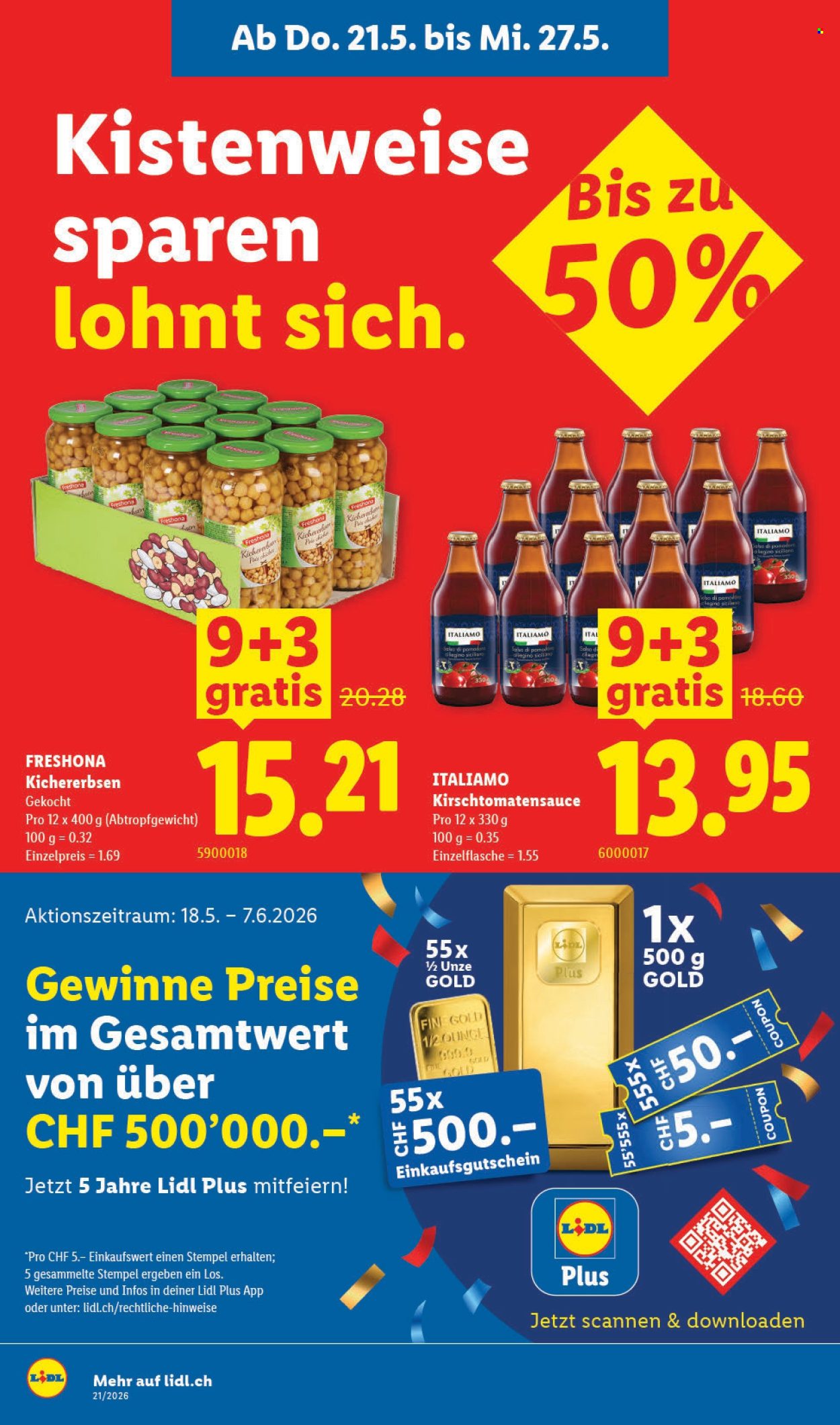 Volantino Lidl - 21.5.2026 - 27.5.2026. Pagina 12. Pagina 12