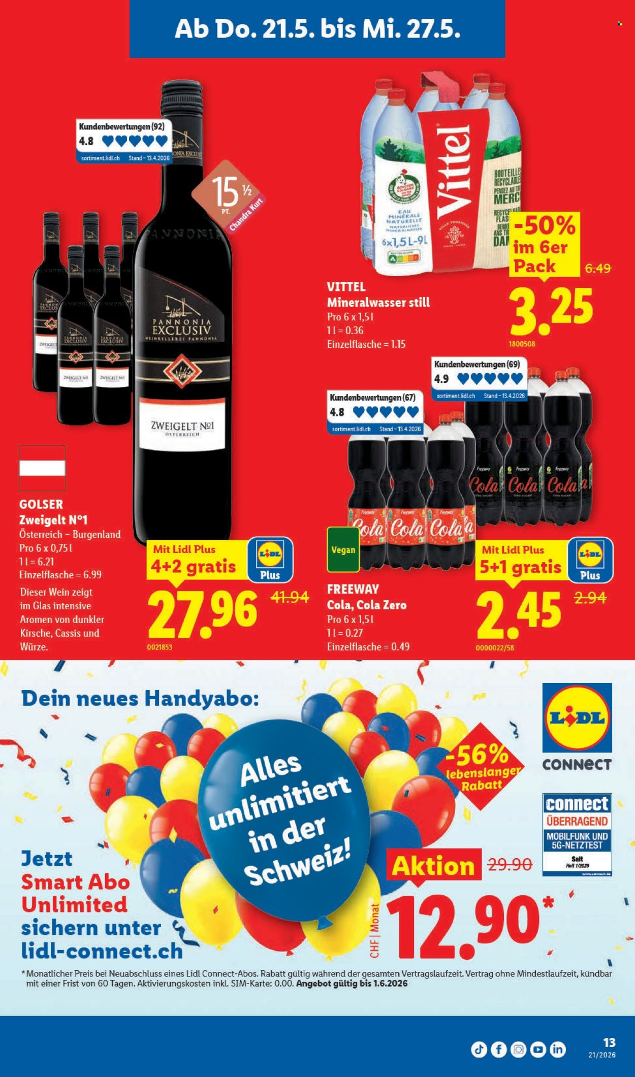 Volantino Lidl - 21.5.2026 - 27.5.2026. Pagina 13. Pagina 13