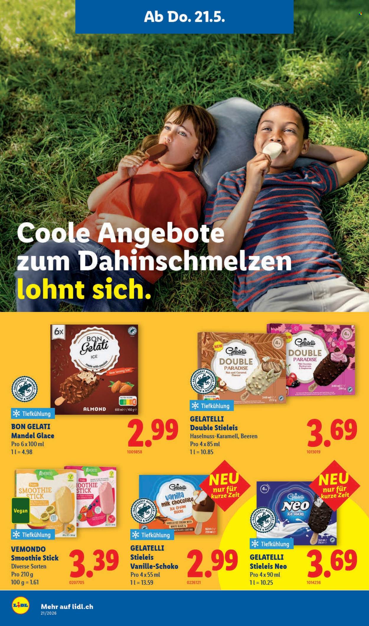 Volantino Lidl - 21.5.2026 - 27.5.2026. Pagina 14. Pagina 14
