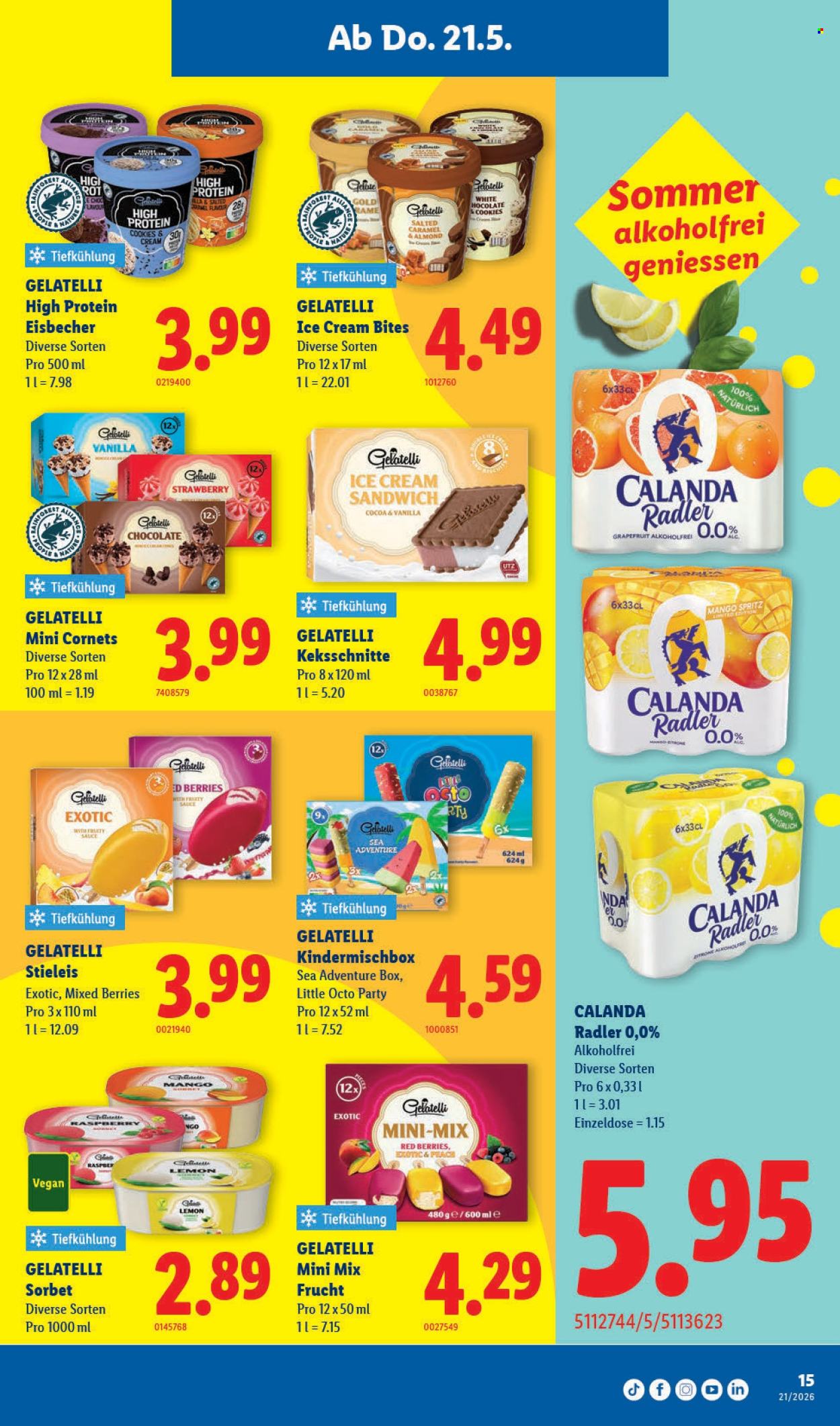 Volantino Lidl - 21.5.2026 - 27.5.2026. Pagina 15. Pagina 15