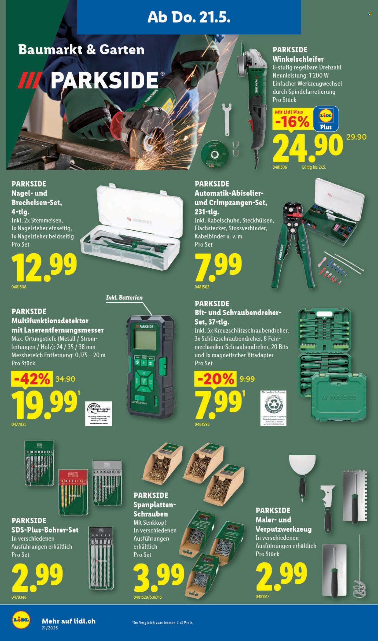Volantino Lidl - 21.5.2026 - 27.5.2026. Pagina 16. Pagina 16