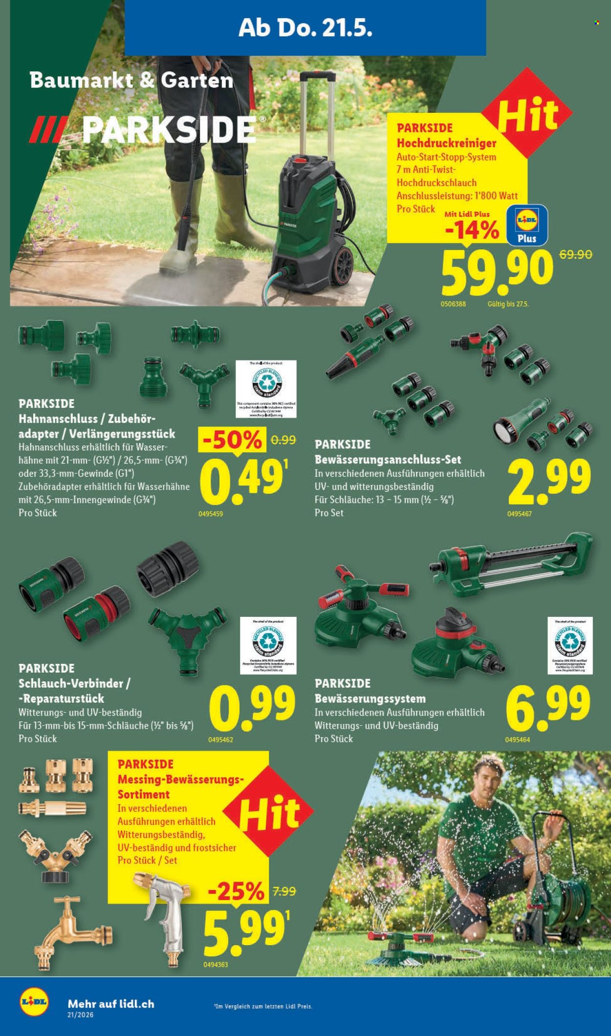 Volantino Lidl - 21.5.2026 - 27.5.2026. Pagina 18. Pagina 18