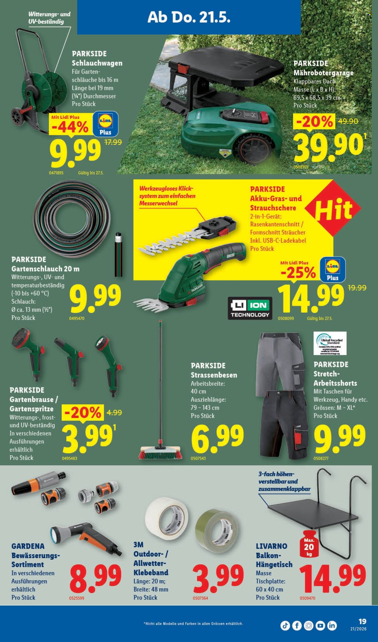 Volantino Lidl - 21.5.2026 - 27.5.2026. Pagina 19. Pagina 19
