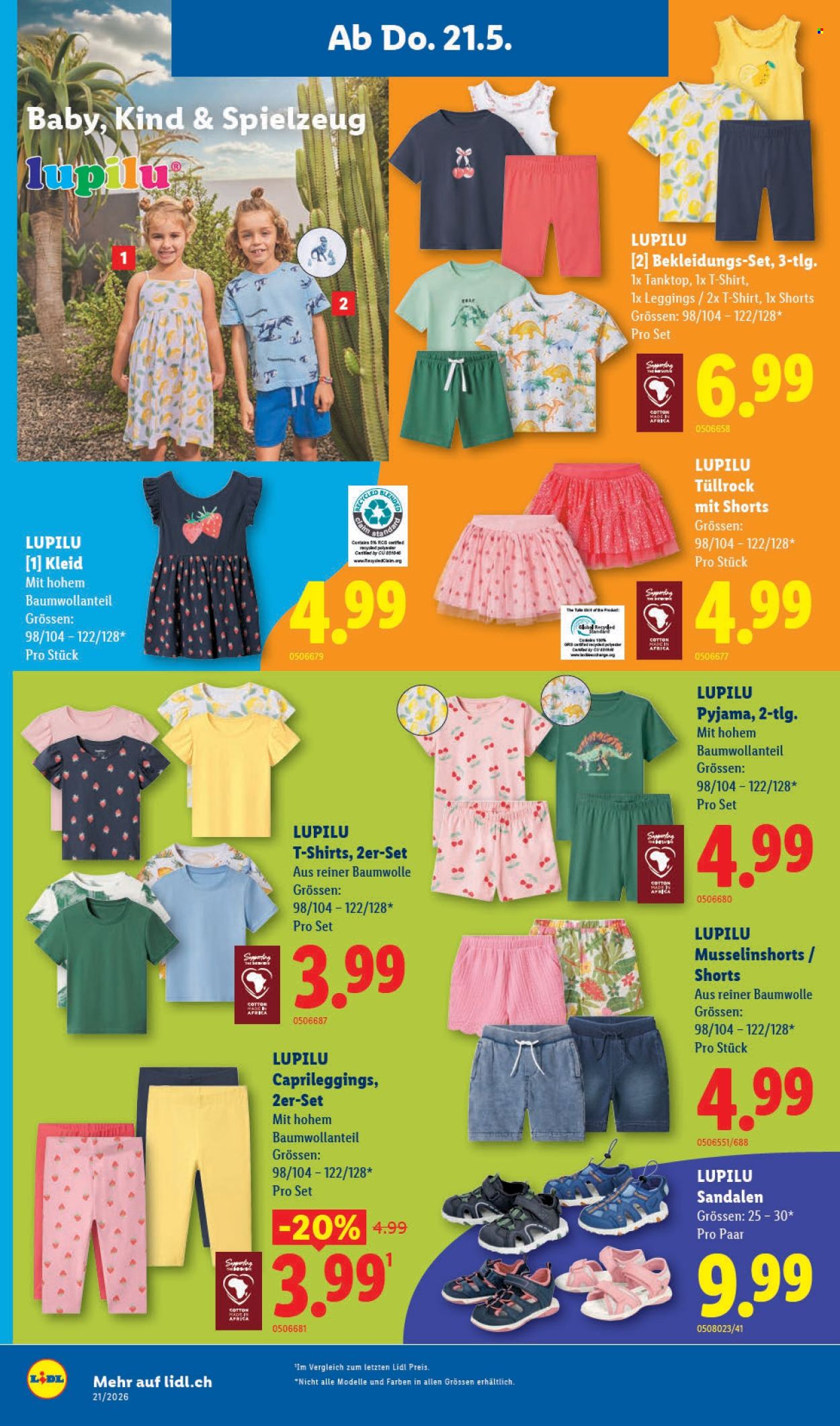 Volantino Lidl - 21.5.2026 - 27.5.2026. Pagina 20. Pagina 20
