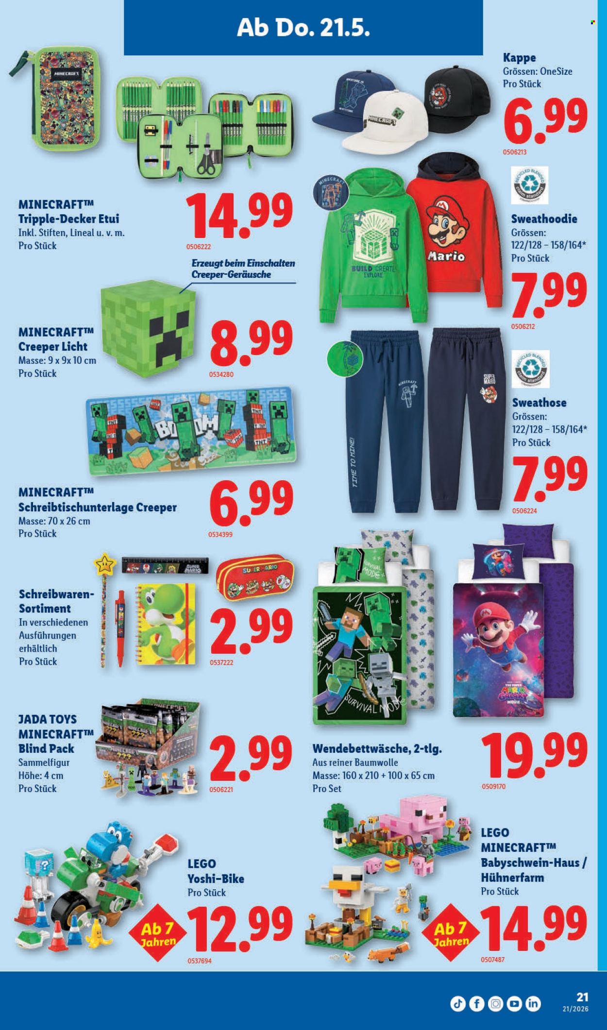 Volantino Lidl - 21.5.2026 - 27.5.2026. Pagina 21. Pagina 21