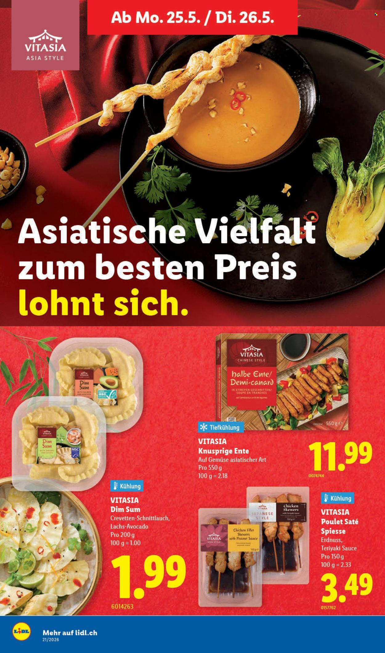 Volantino Lidl - 21.5.2026 - 27.5.2026. Pagina 22. Pagina 22