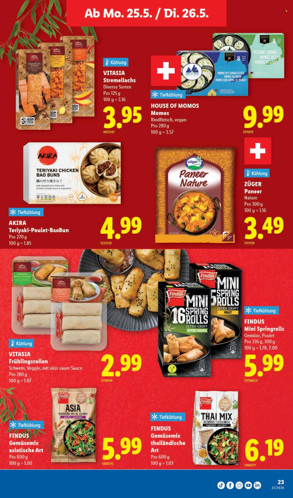 Volantino Lidl - 21.5.2026 - 27.5.2026. Pagina 23. Pagina 23