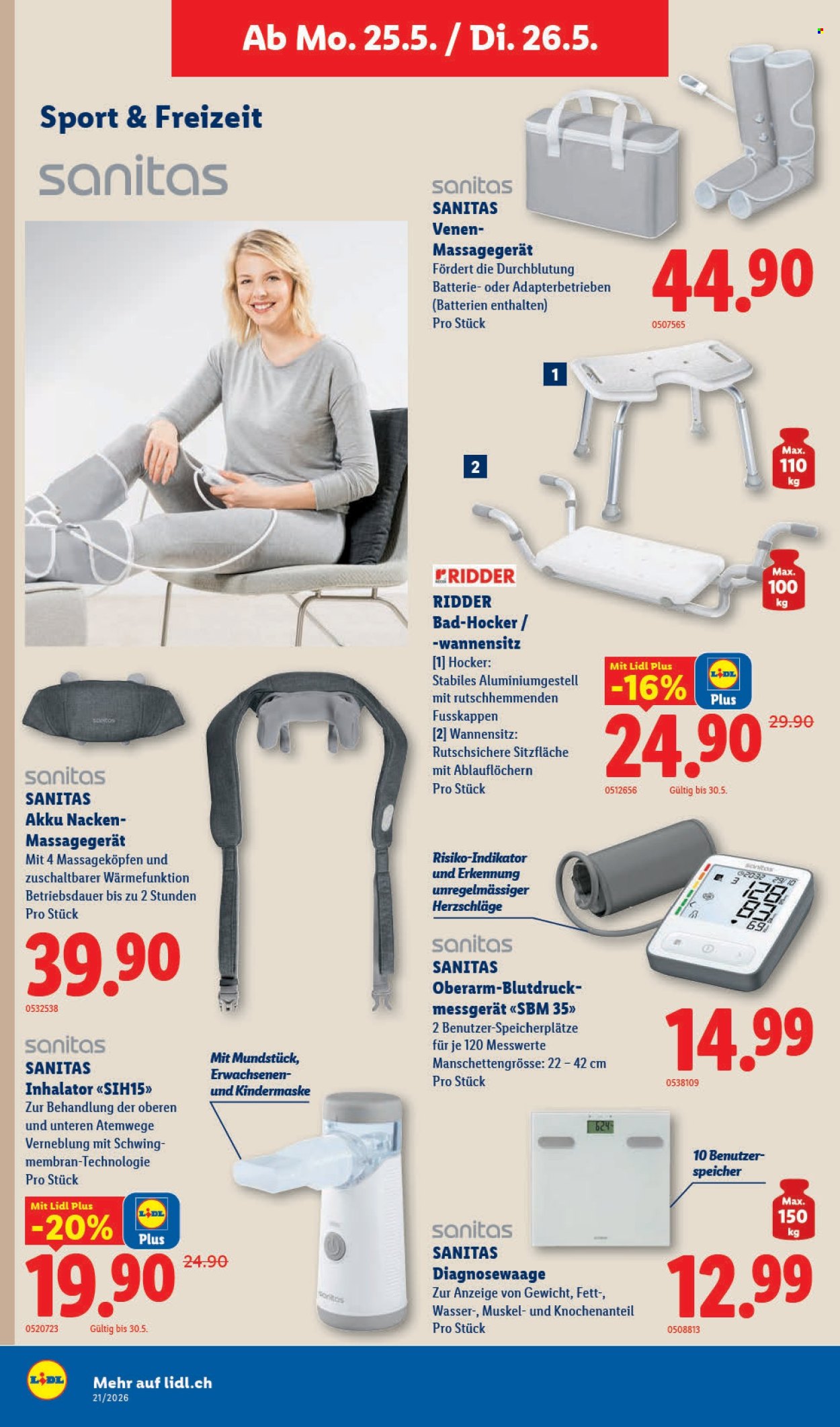 Volantino Lidl - 21.5.2026 - 27.5.2026. Pagina 26. Pagina 26