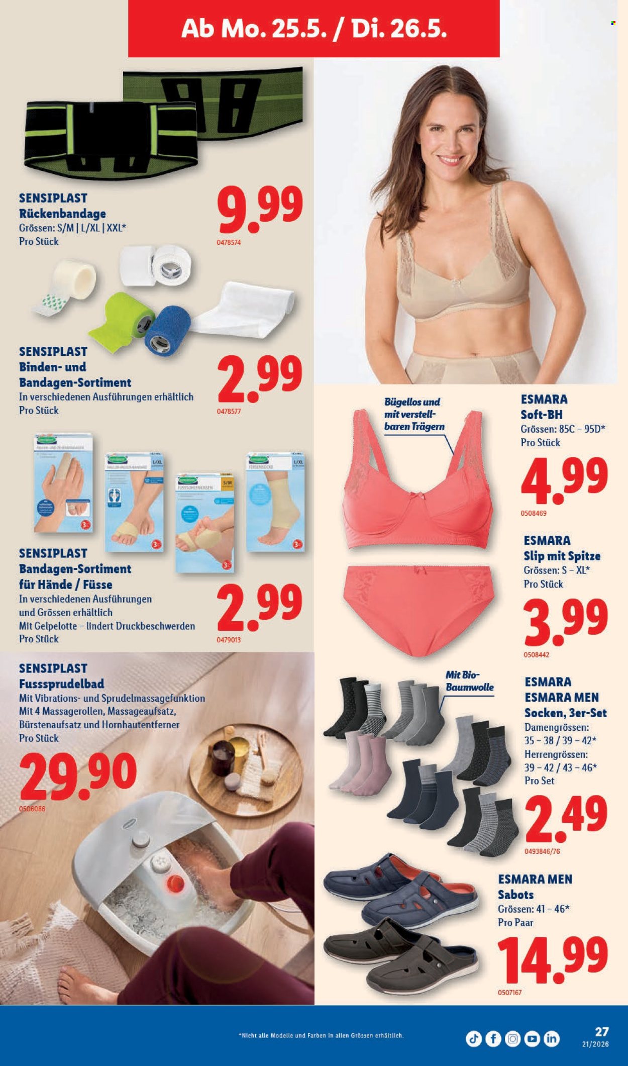 Volantino Lidl - 21.5.2026 - 27.5.2026. Pagina 27. Pagina 27