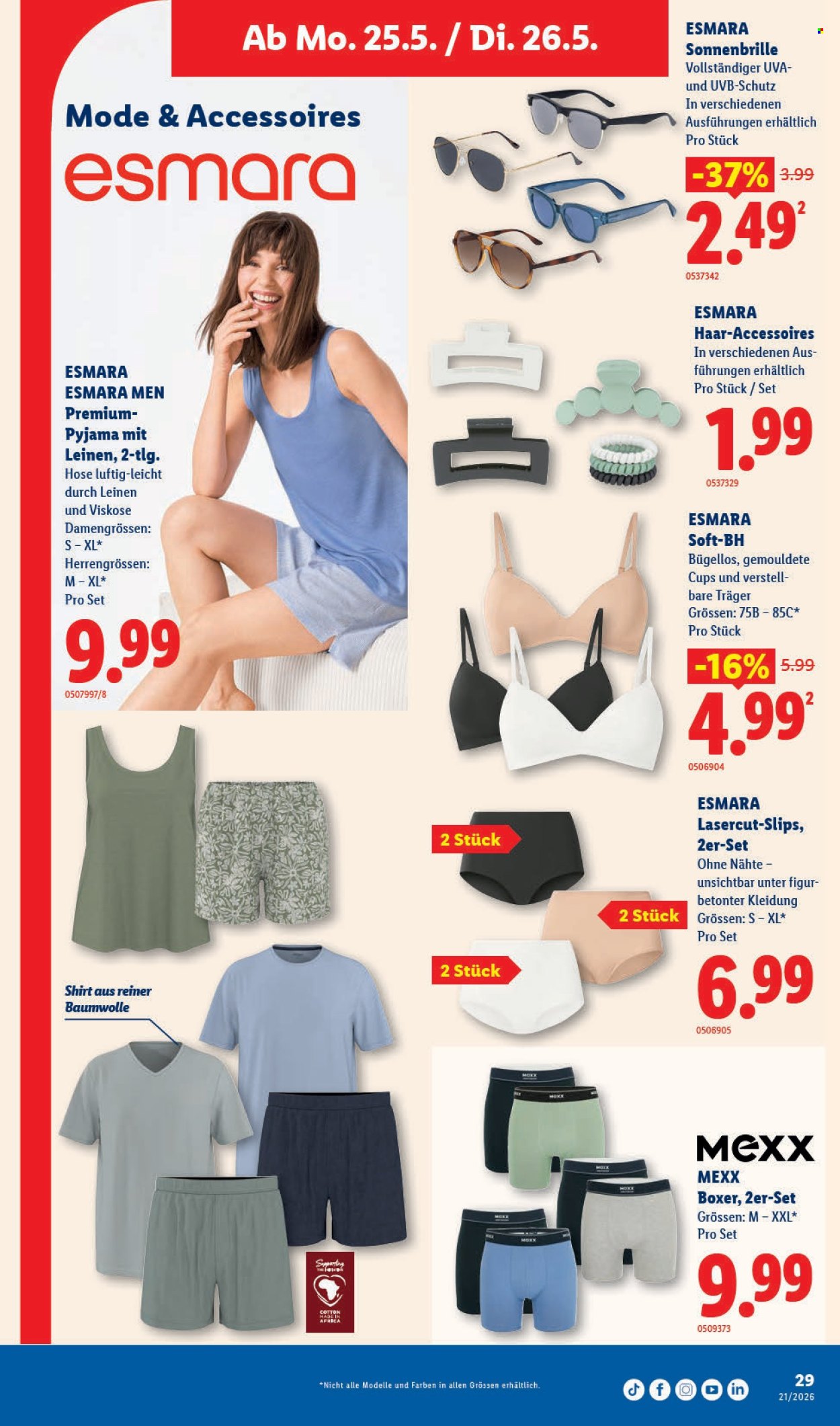 Volantino Lidl - 21.5.2026 - 27.5.2026. Pagina 29. Pagina 29