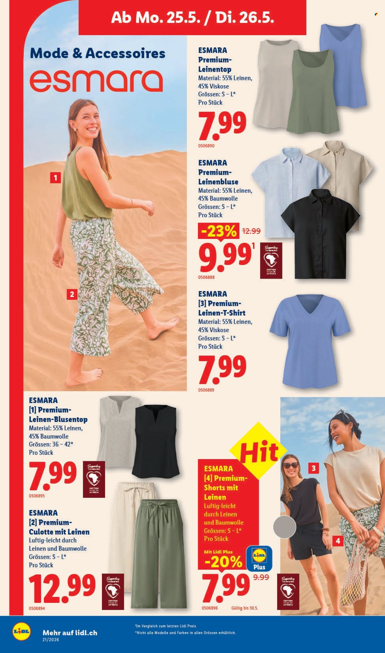 Volantino Lidl - 21.5.2026 - 27.5.2026. Pagina 30. Pagina 30