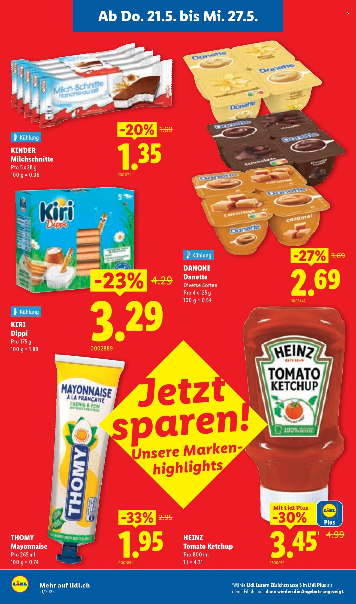Volantino Lidl - 21.5.2026 - 27.5.2026. Pagina 2. Pagina 2