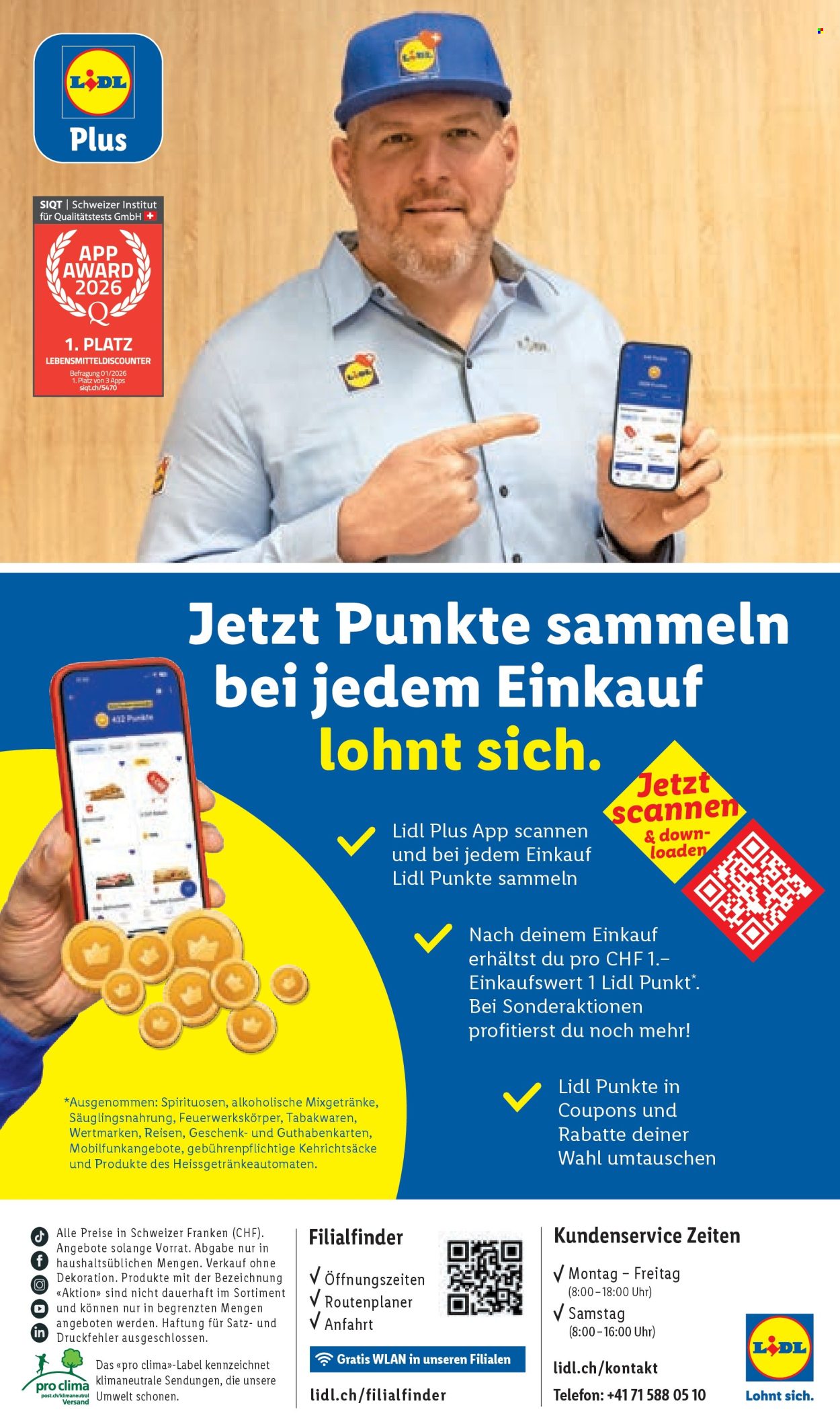Volantino Lidl - 21.5.2026 - 27.5.2026. Pagina 4. Pagina 4