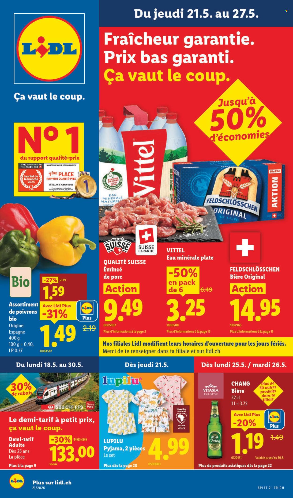 Volantino Lidl - 21.5.2026 - 27.5.2026. Pagina 1. Pagina 1