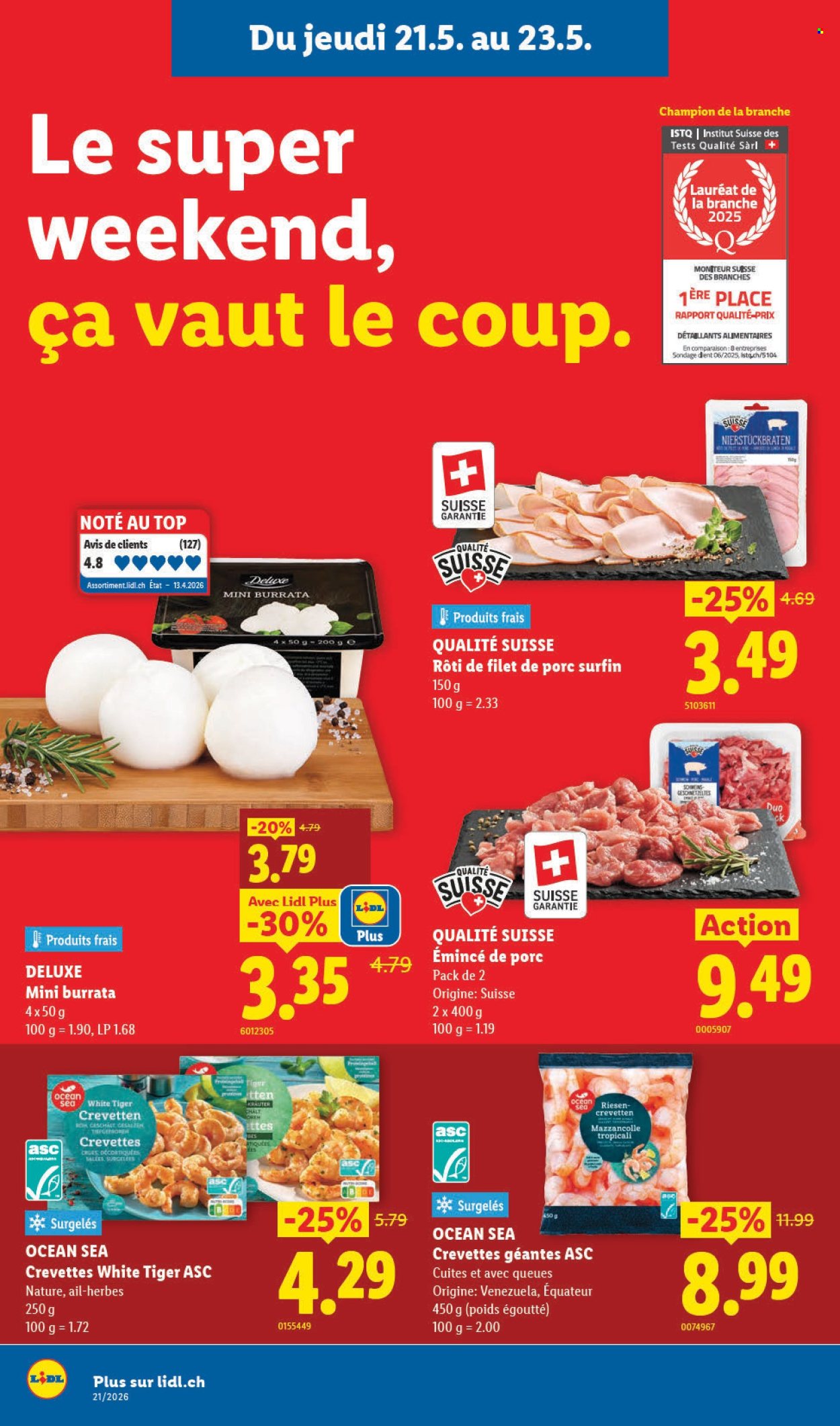Volantino Lidl - 21.5.2026 - 27.5.2026. Pagina 2. Pagina 2