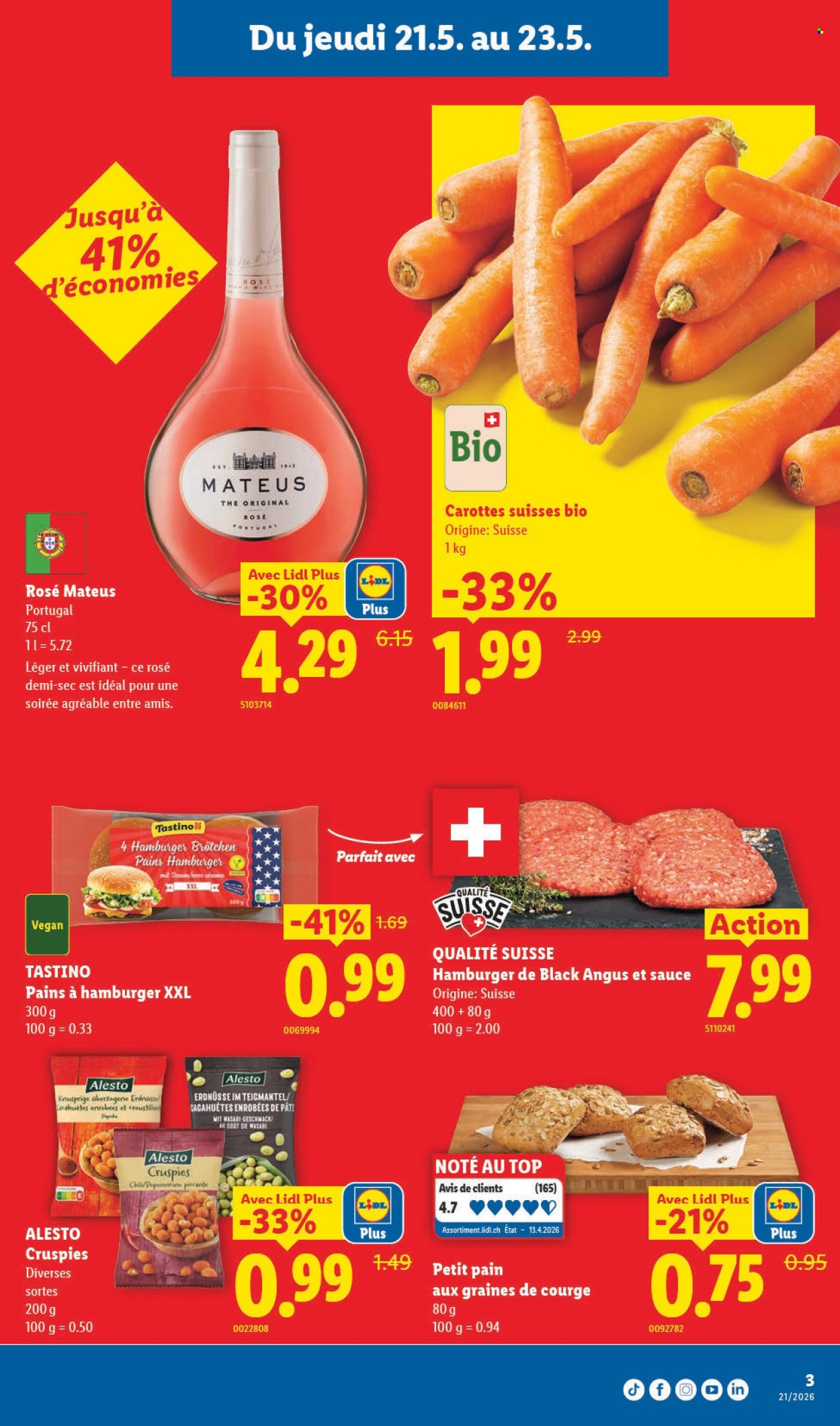 Volantino Lidl - 21.5.2026 - 27.5.2026. Pagina 3. Pagina 3
