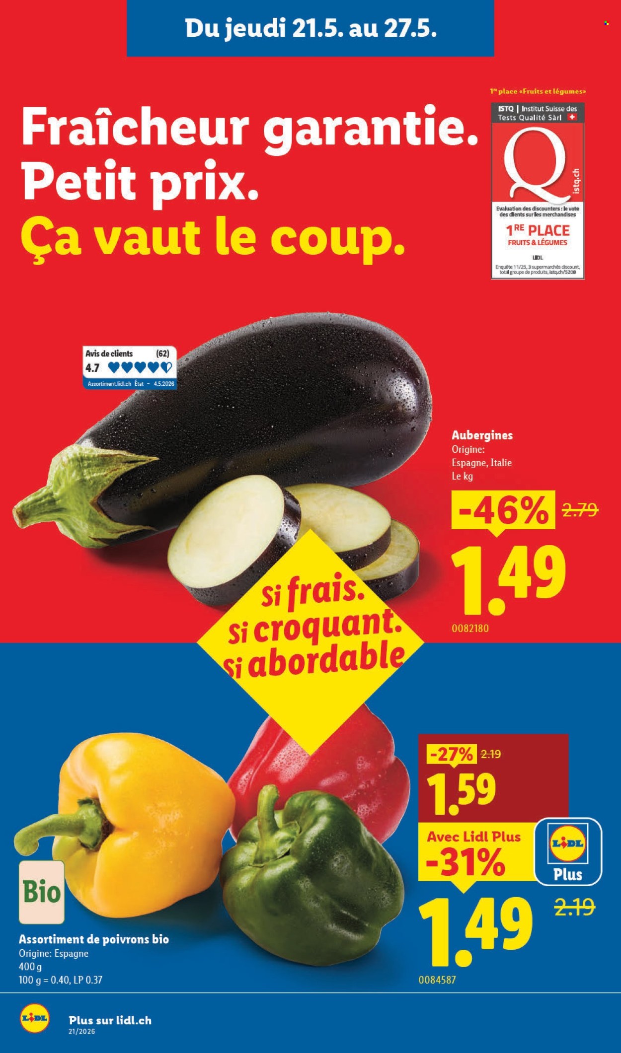 Volantino Lidl - 21.5.2026 - 27.5.2026. Pagina 4. Pagina 4
