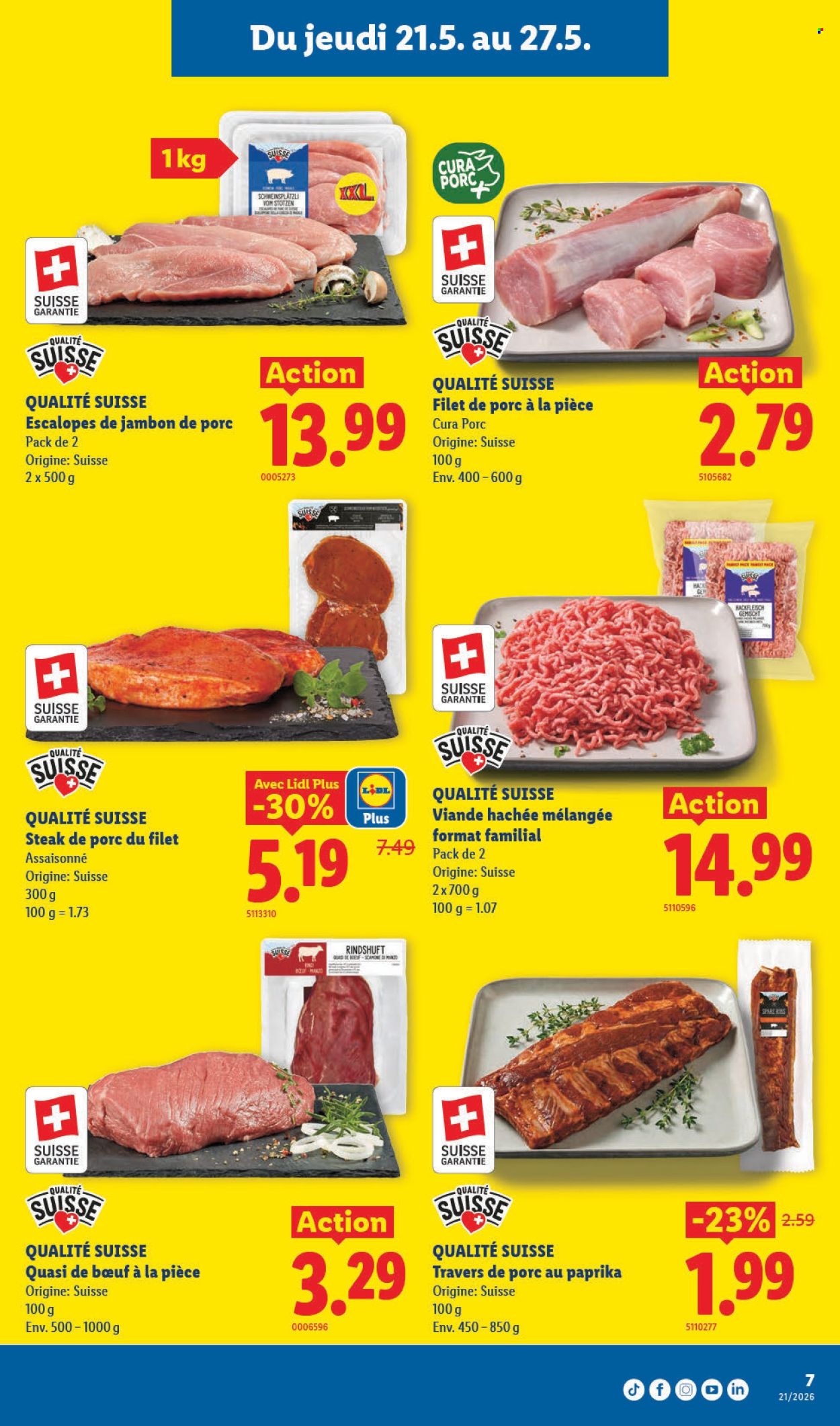 Volantino Lidl - 21.5.2026 - 27.5.2026. Pagina 7. Pagina 7