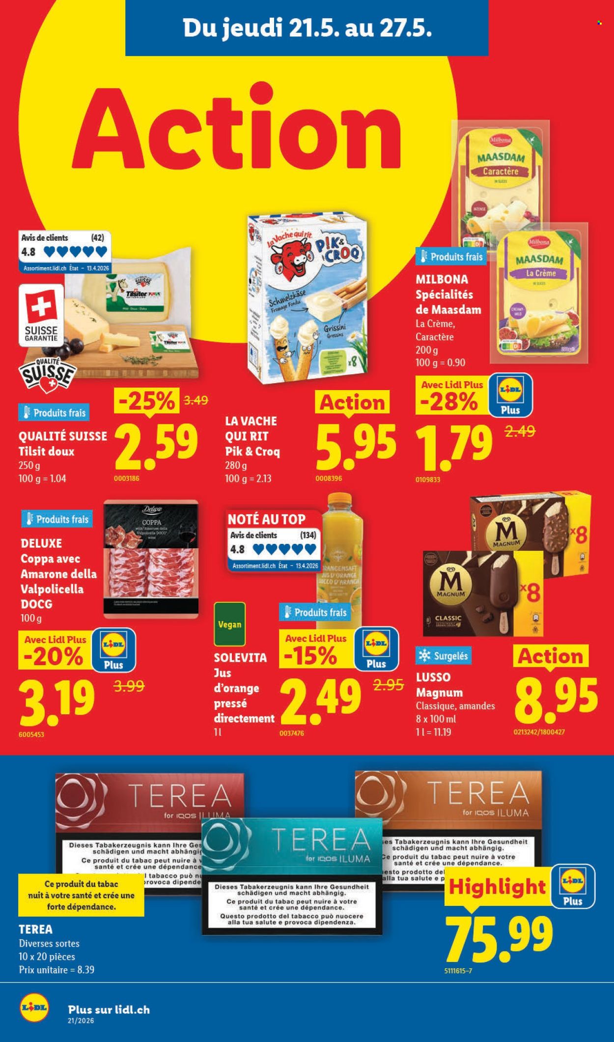 Volantino Lidl - 21.5.2026 - 27.5.2026. Pagina 8. Pagina 8