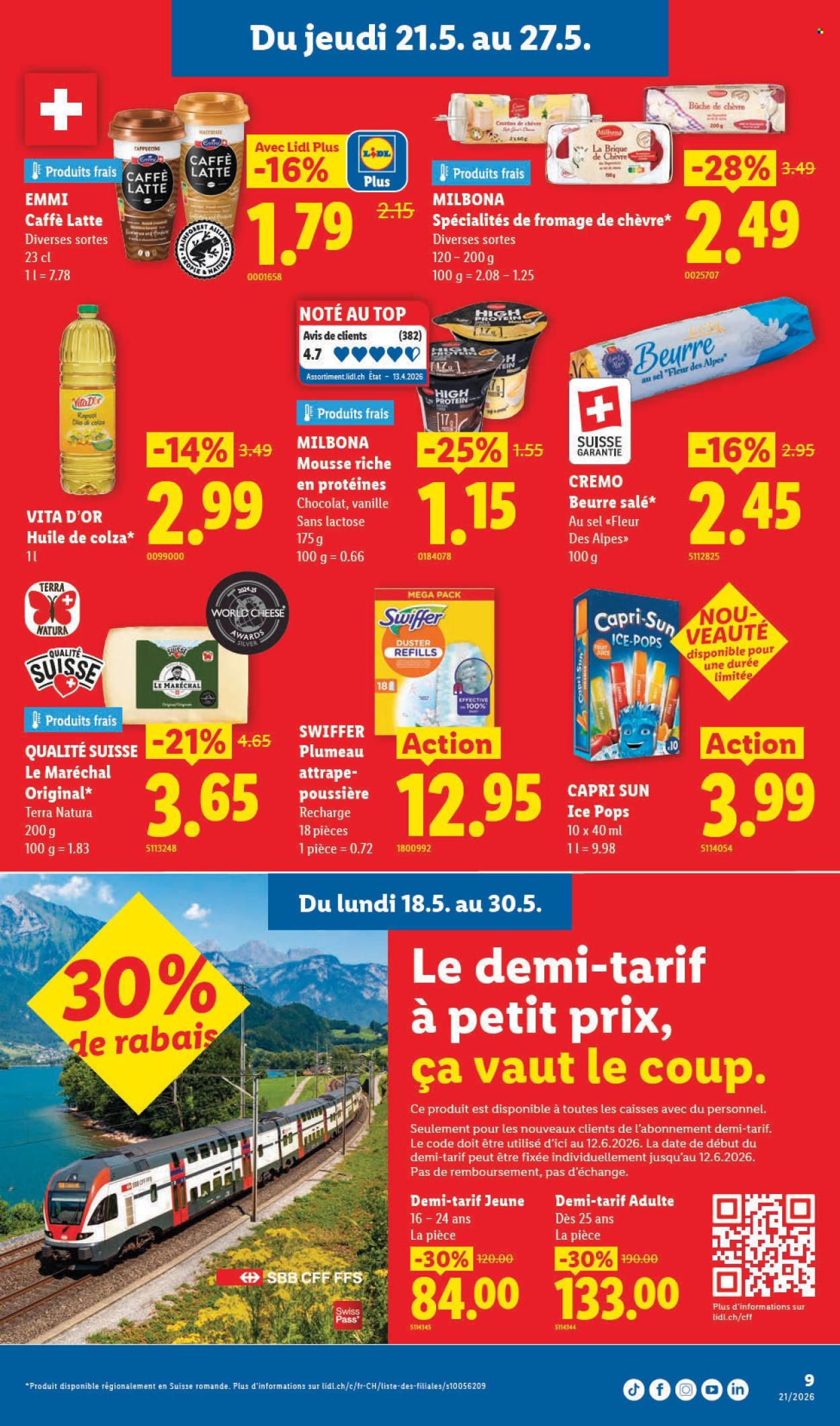 Volantino Lidl - 21.5.2026 - 27.5.2026. Pagina 9. Pagina 9