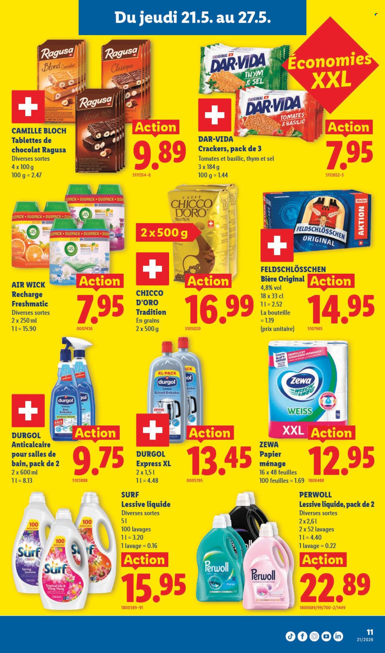 Volantino Lidl - 21.5.2026 - 27.5.2026. Pagina 11. Pagina 11