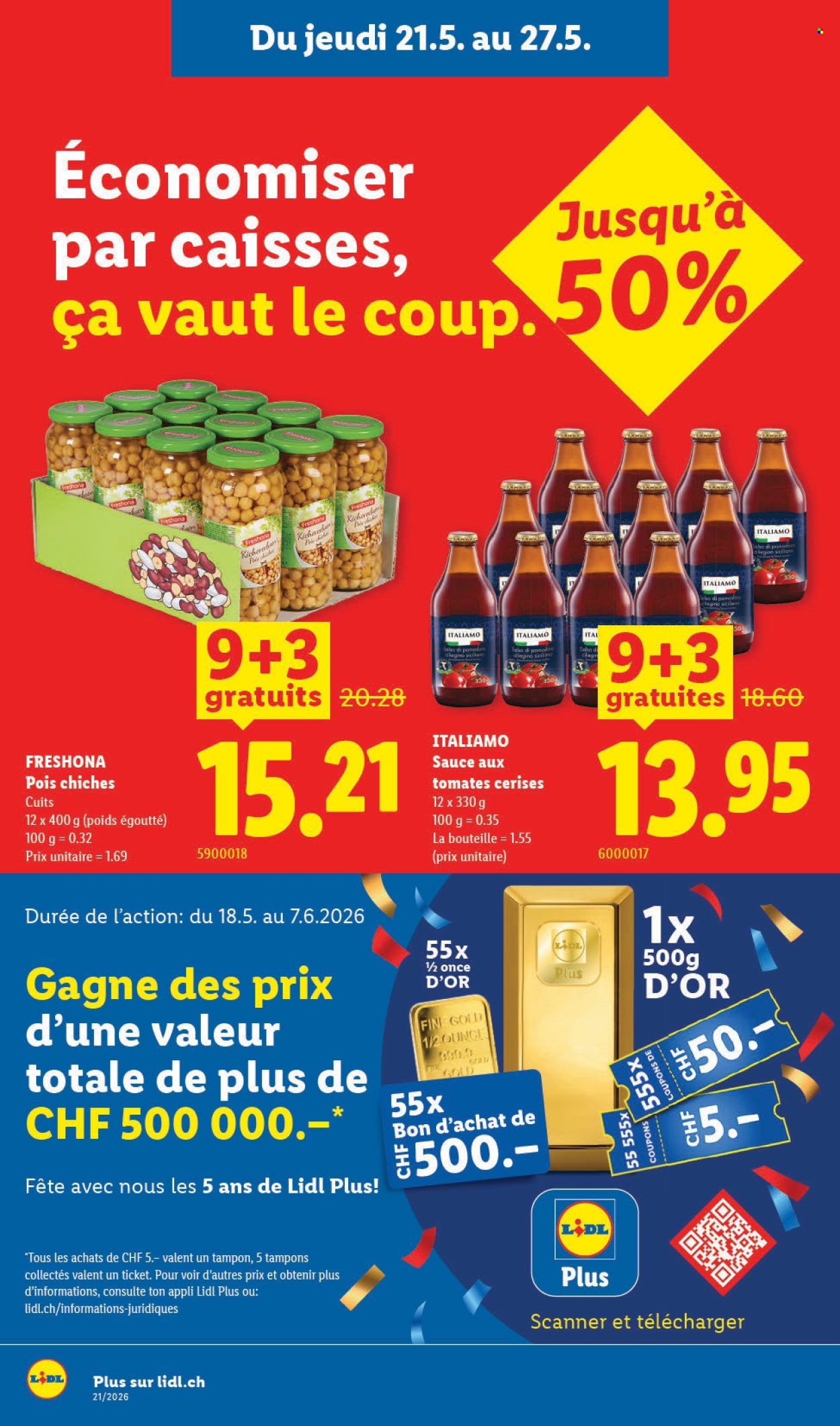 Volantino Lidl - 21.5.2026 - 27.5.2026. Pagina 12. Pagina 12